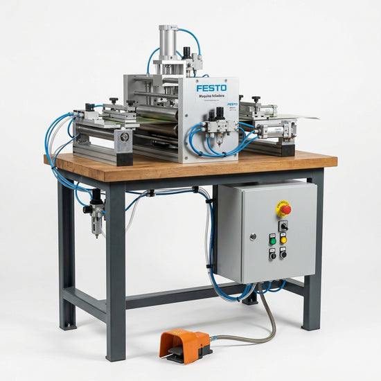 FESTO Maquina foliadora