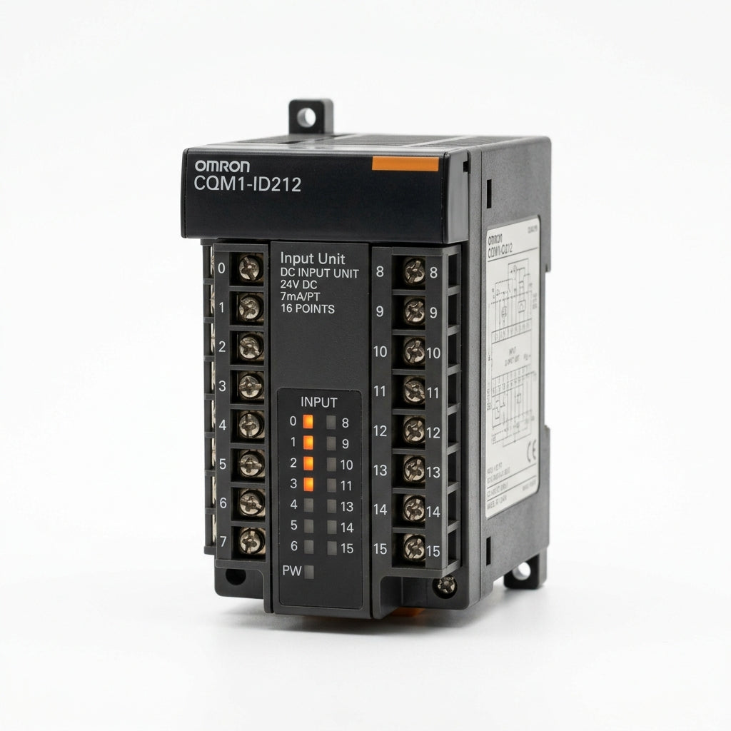 Omron Cqm1-id212 módulo de entradas digitales Sin Tapa