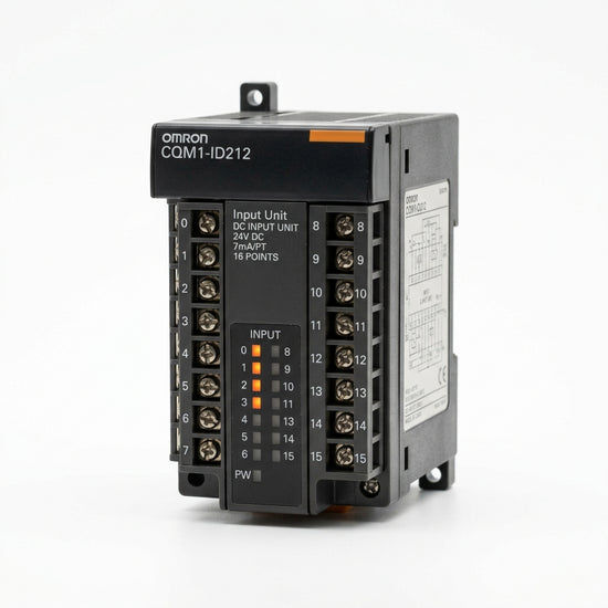 Omron Cqm1-id212 módulo de entradas digitales Sin Tapa