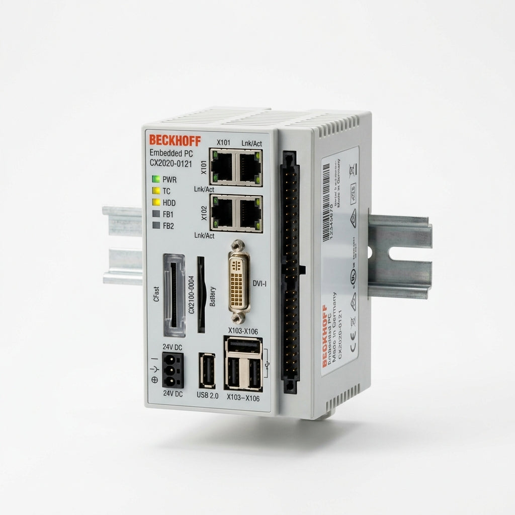 Beckhoff Cx2020-0121 módulo de CPU modular