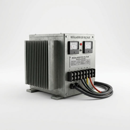 BIND REGULADOR DE VOLTAJE 10 KVA 440 VCA GG-MTX-10K-440 ELECTRONICS