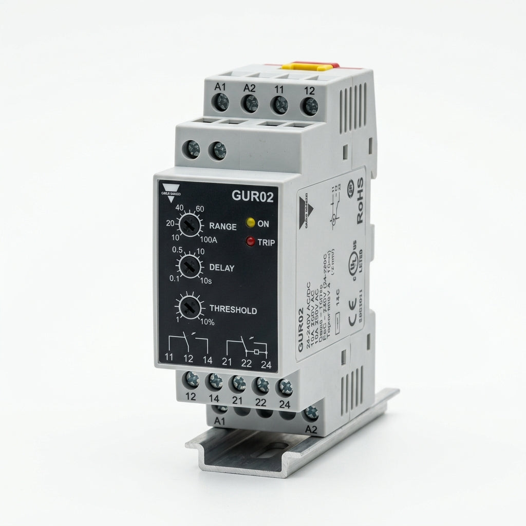 Carlo Gavazzi GUR02 bloque auxiliar