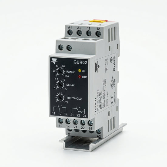 Carlo Gavazzi GUR02 bloque auxiliar