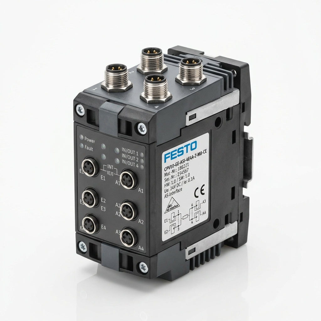 FESTO CPV10-GE-ASI-4E4A-Z-M8-CE