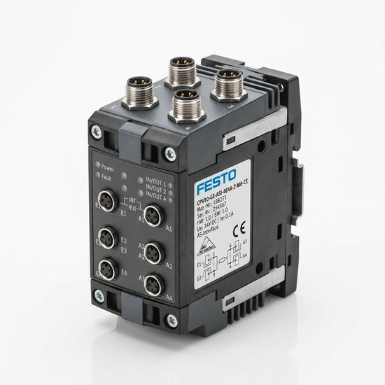 FESTO CPV10-GE-ASI-4E4A-Z-M8-CE