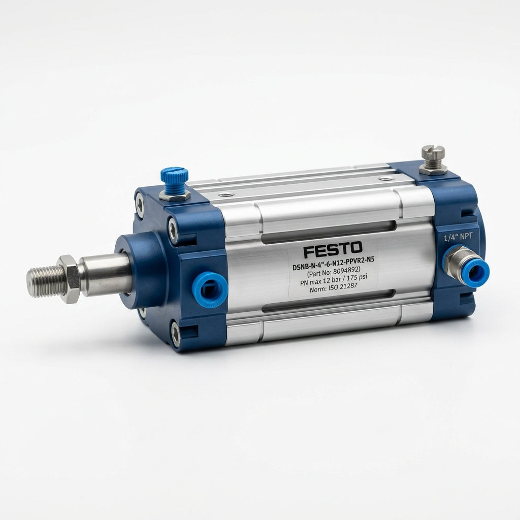 FESTO DSNB-N-4"-6-N12-PPVR2-N5