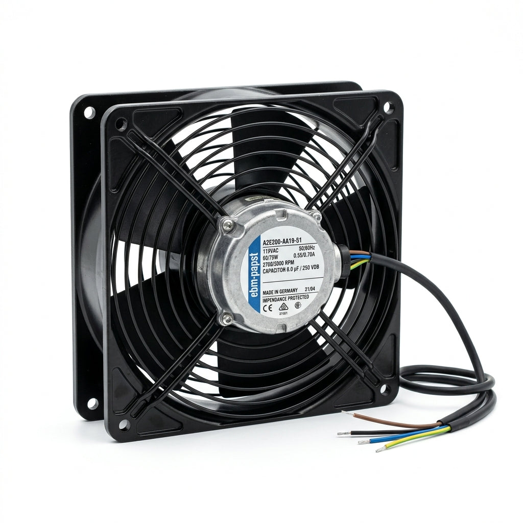 EBM PAPST A2E200-AA19-51 115VAC
