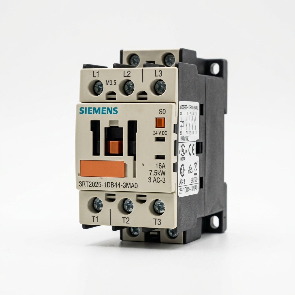 SIEMENS 3RT2025-1DB44-3MA0 CONTACTOR