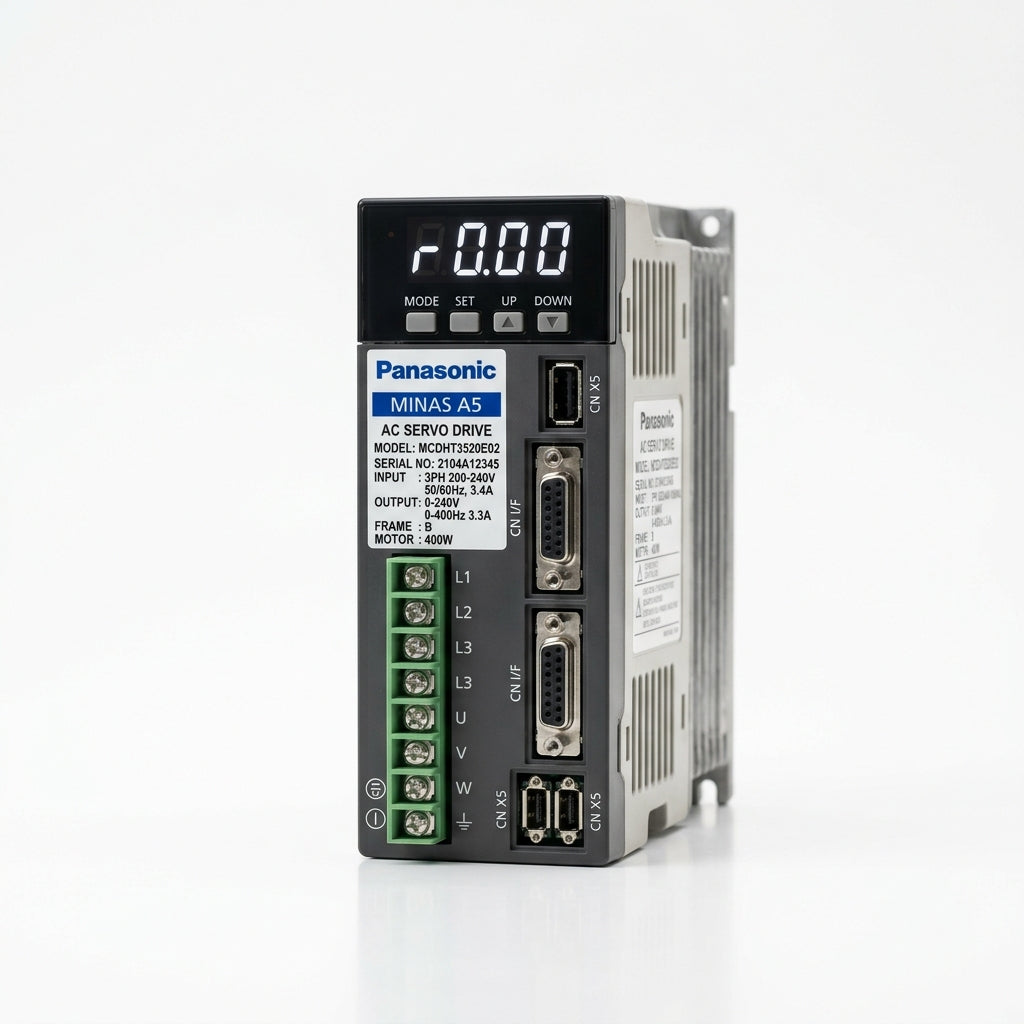 PANASONIC MINAS A5 MCDHT3520E02