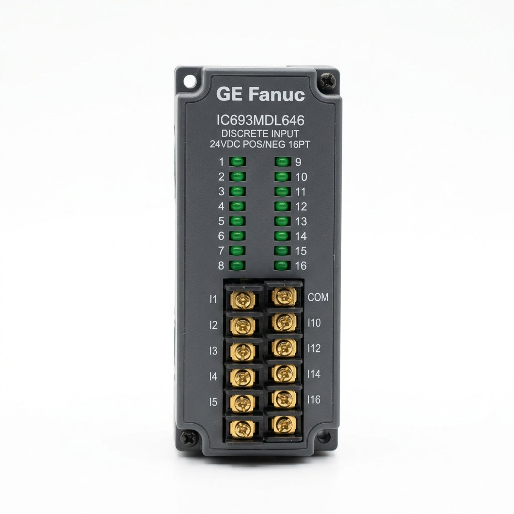 GE Fanuc IC693MDL646
