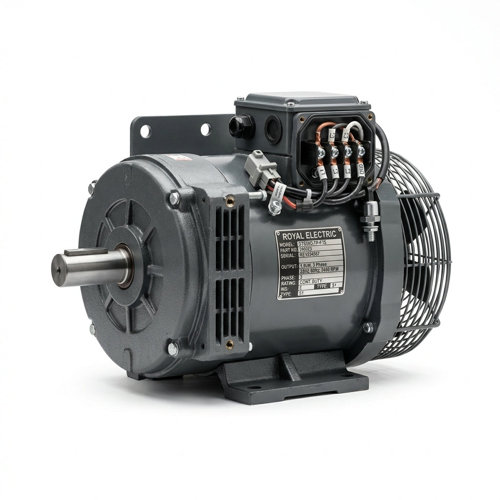 ROYAL ELECTRIC UT655D-TP-F15