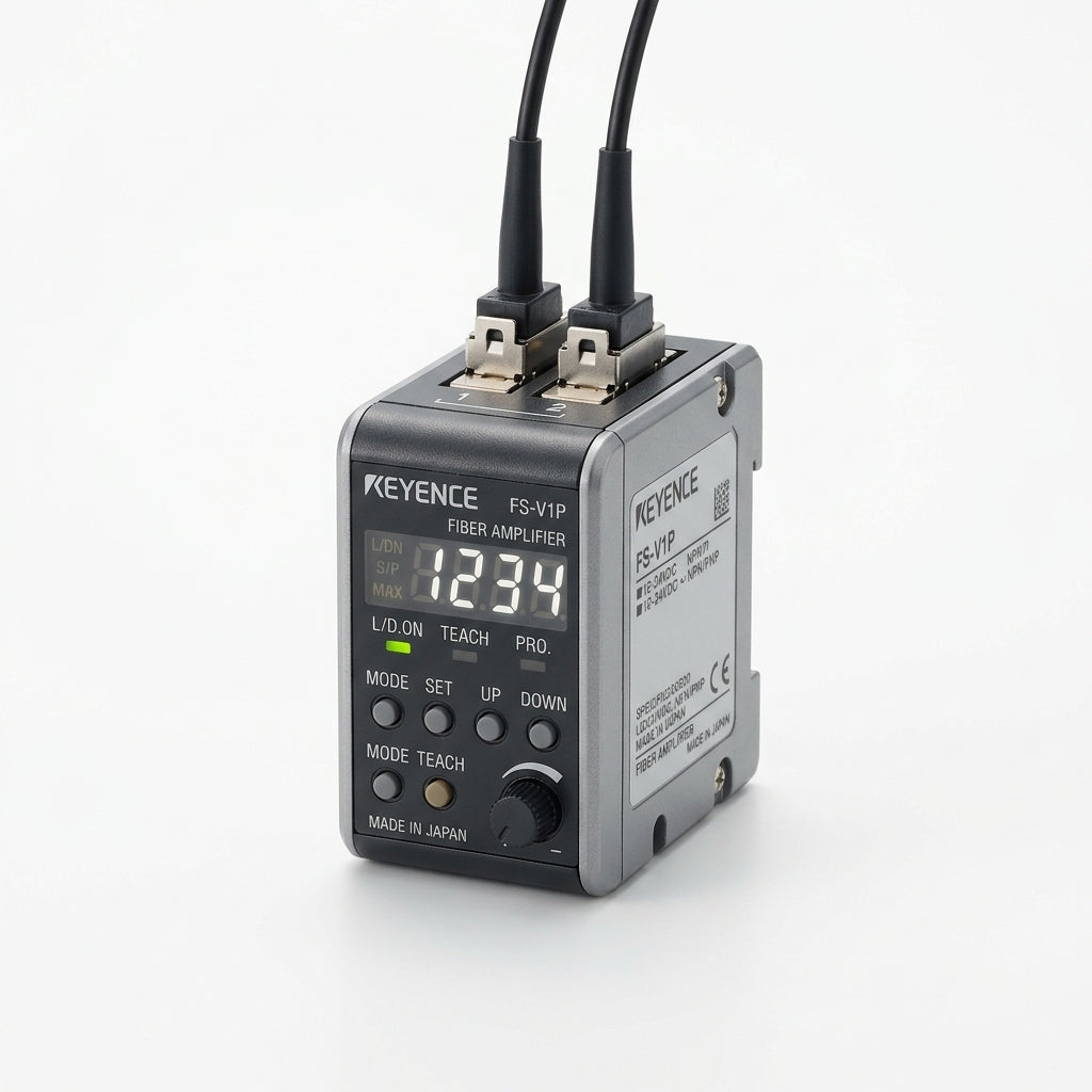 Keyence FS-V1P Sensor de fibra óptica