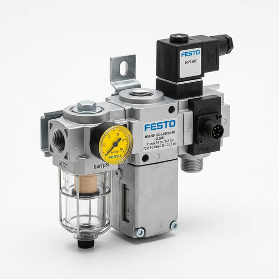 FESTO MS6-SV-1/2-E-10V24-SO
