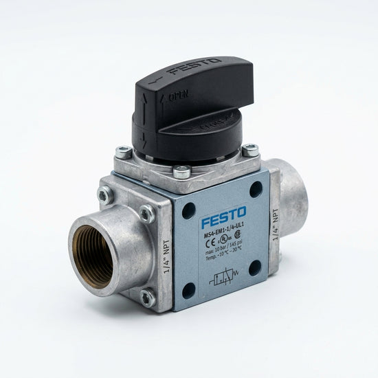 FESTO MS4-EM1-1/4-UL1