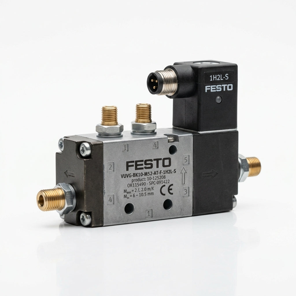 FESTO VUVG-BK10-M52-AT-F-1H2L-S