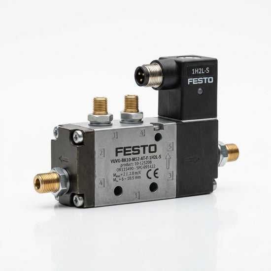 FESTO VUVG-BK10-M52-AT-F-1H2L-S