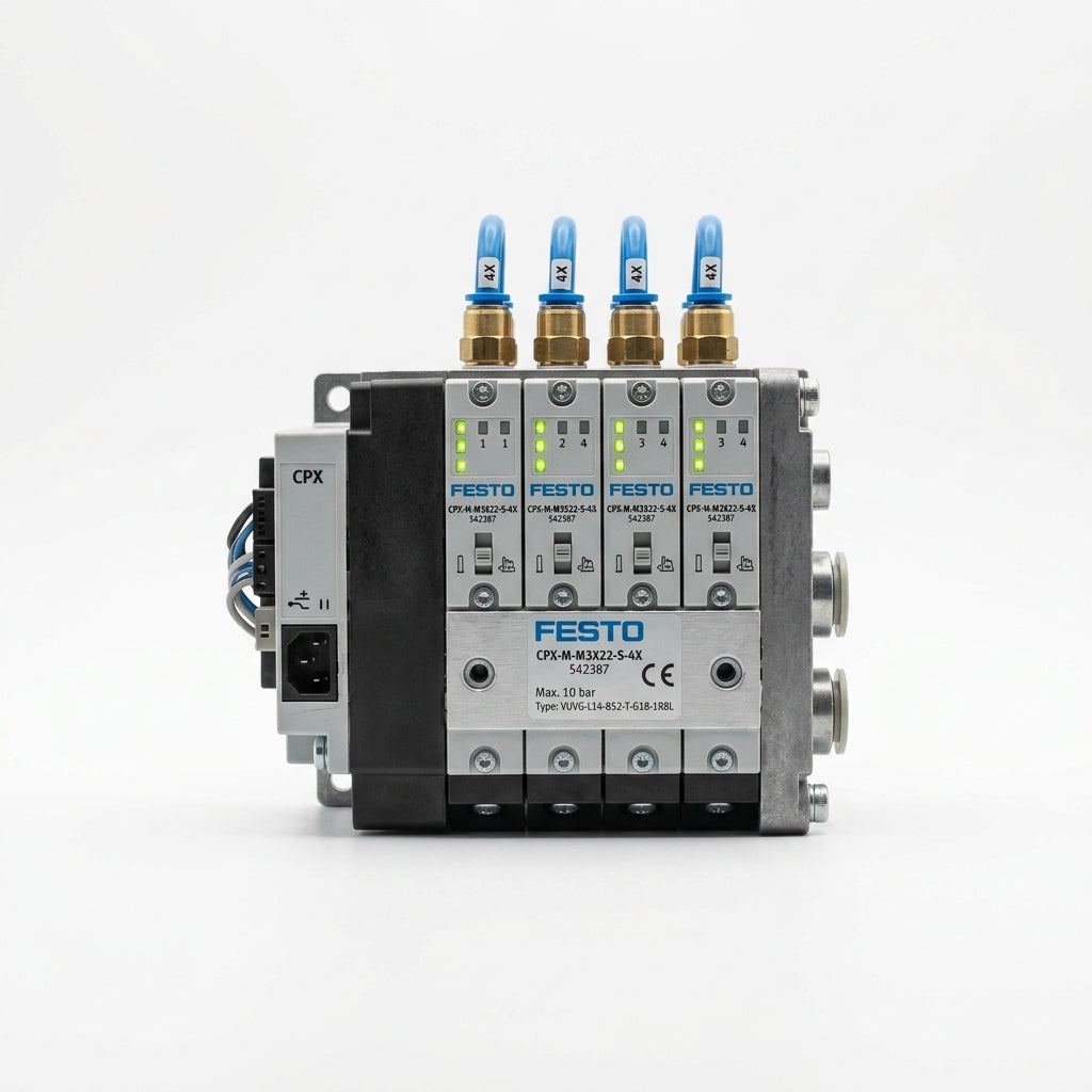 FESTO CPX-M-M3X22-S-4X