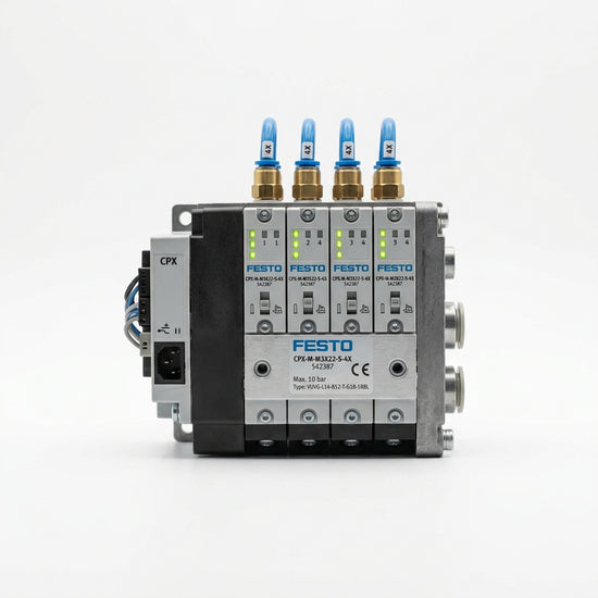 FESTO CPX-M-M3X22-S-4X