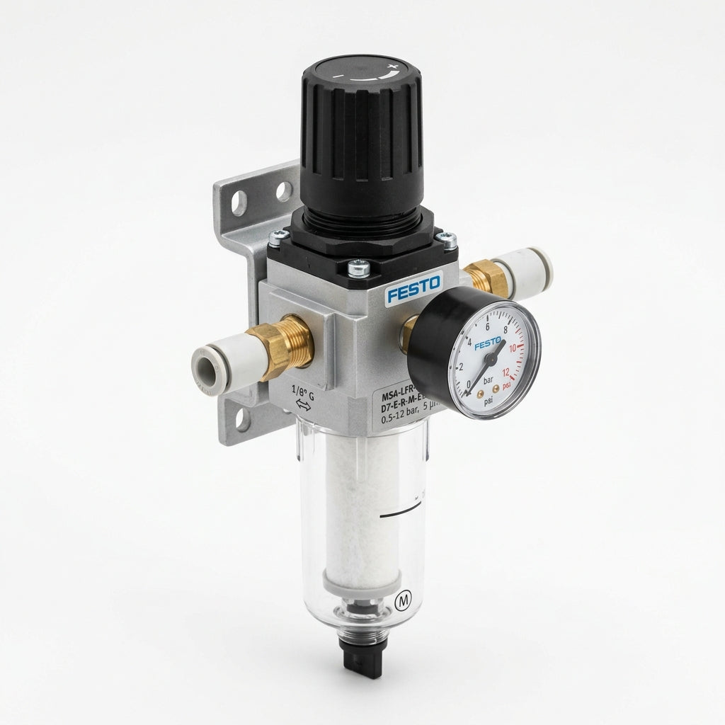 FESTO MS4-LFR-1/8-D7-E-R-M-E11-WB