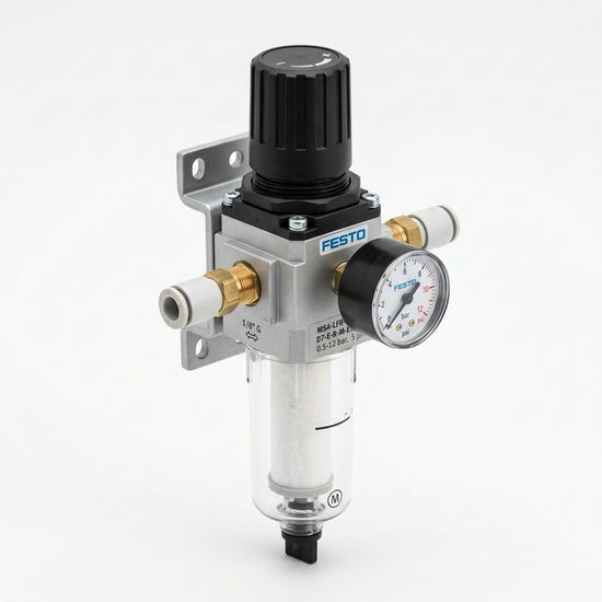 FESTO MS4-LFR-1/8-D7-E-R-M-E11-WB