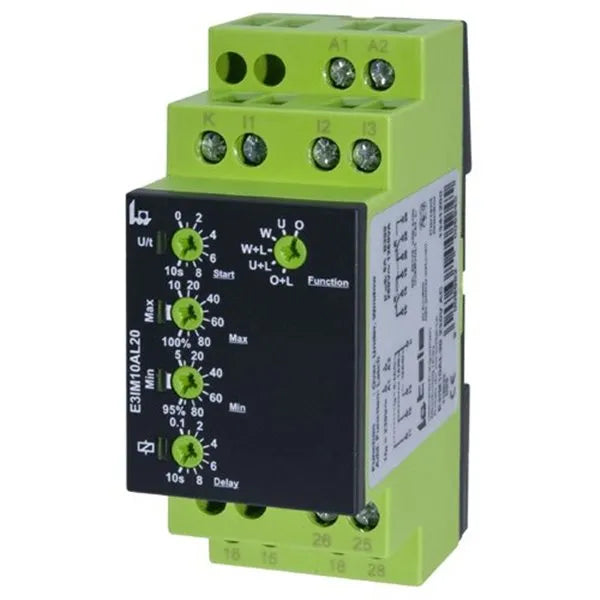 E3IM10AL20 Monitor de corriente monofásico L+N 100mA-10A 2CO