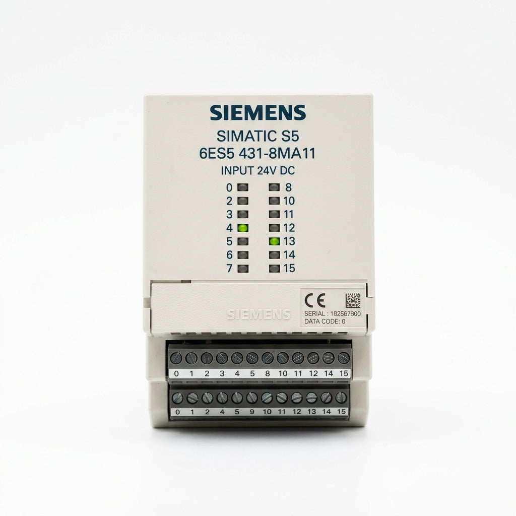 Siemens 6es5 431-8ma11 módulo de entradas digitales