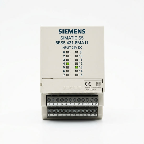 Siemens 6es5 431-8ma11 módulo de entradas digitales