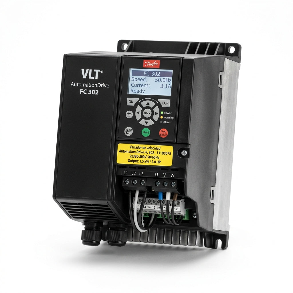 Variador de velocidad Automation Drive FC 302 – 131B0075