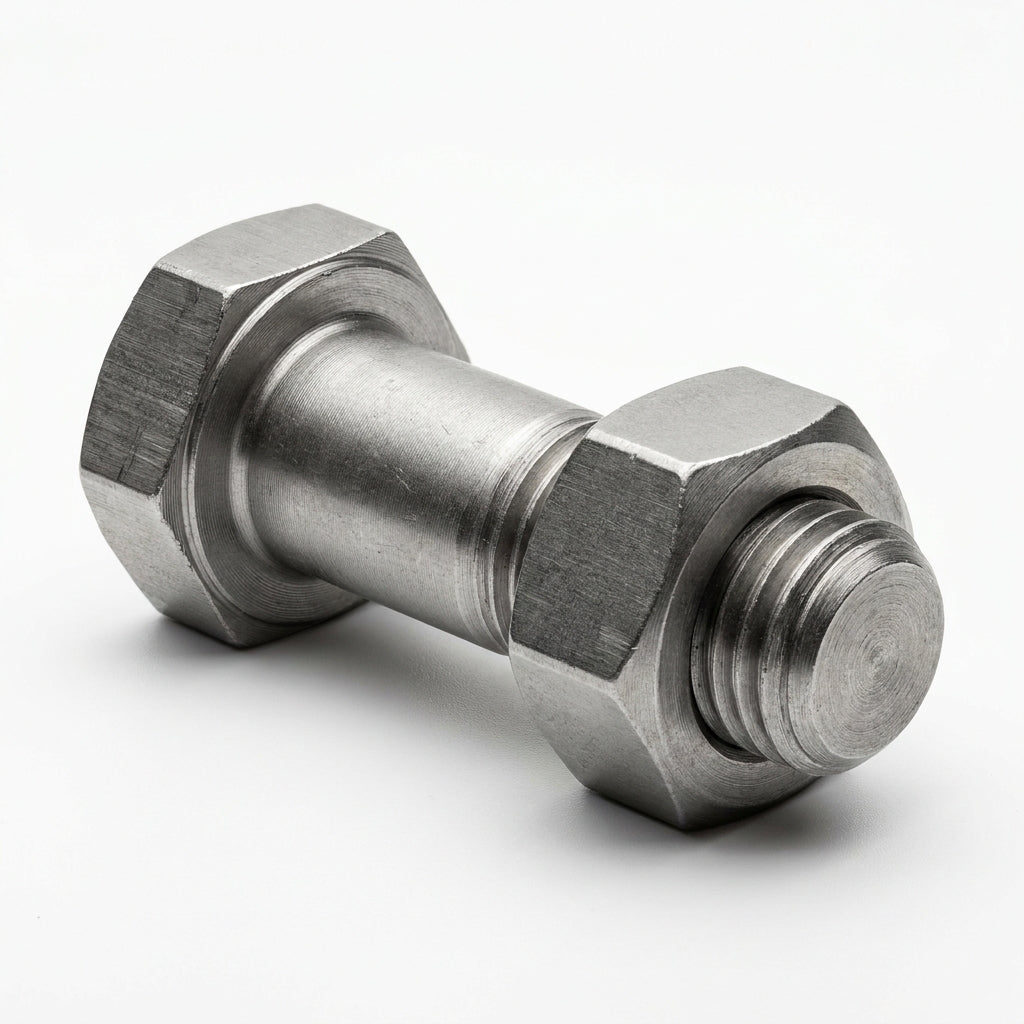 BIND PERNO SOLIDO RECTIFICADO NC 1/4 X 2
