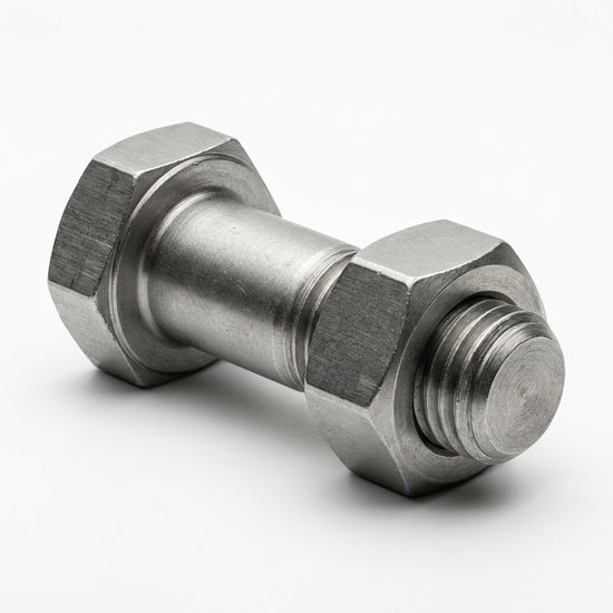 BIND PERNO SOLIDO RECTIFICADO NC 1/4 X 2