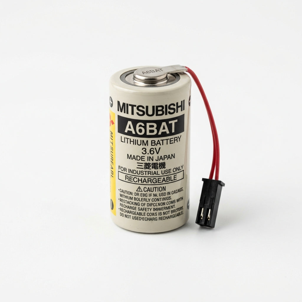 MITSUBISHI A6BAT Baterías para PLC
