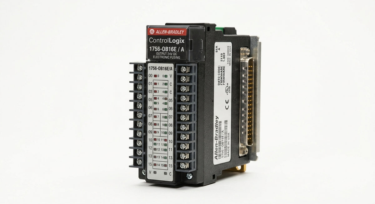 ALLEN BRADLEY 1756-OB16E/A