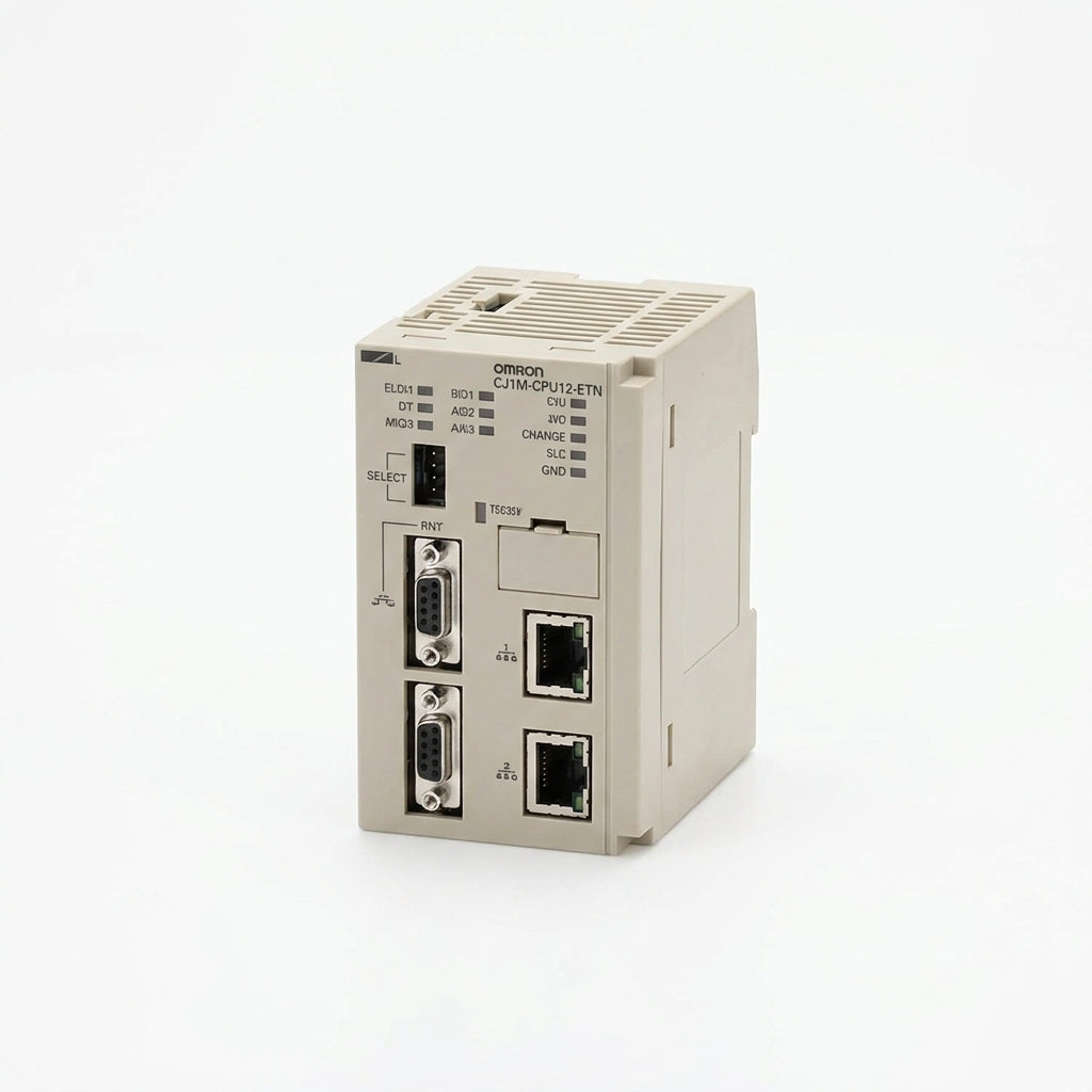 Omron CJ1M-CPU12-ETN
