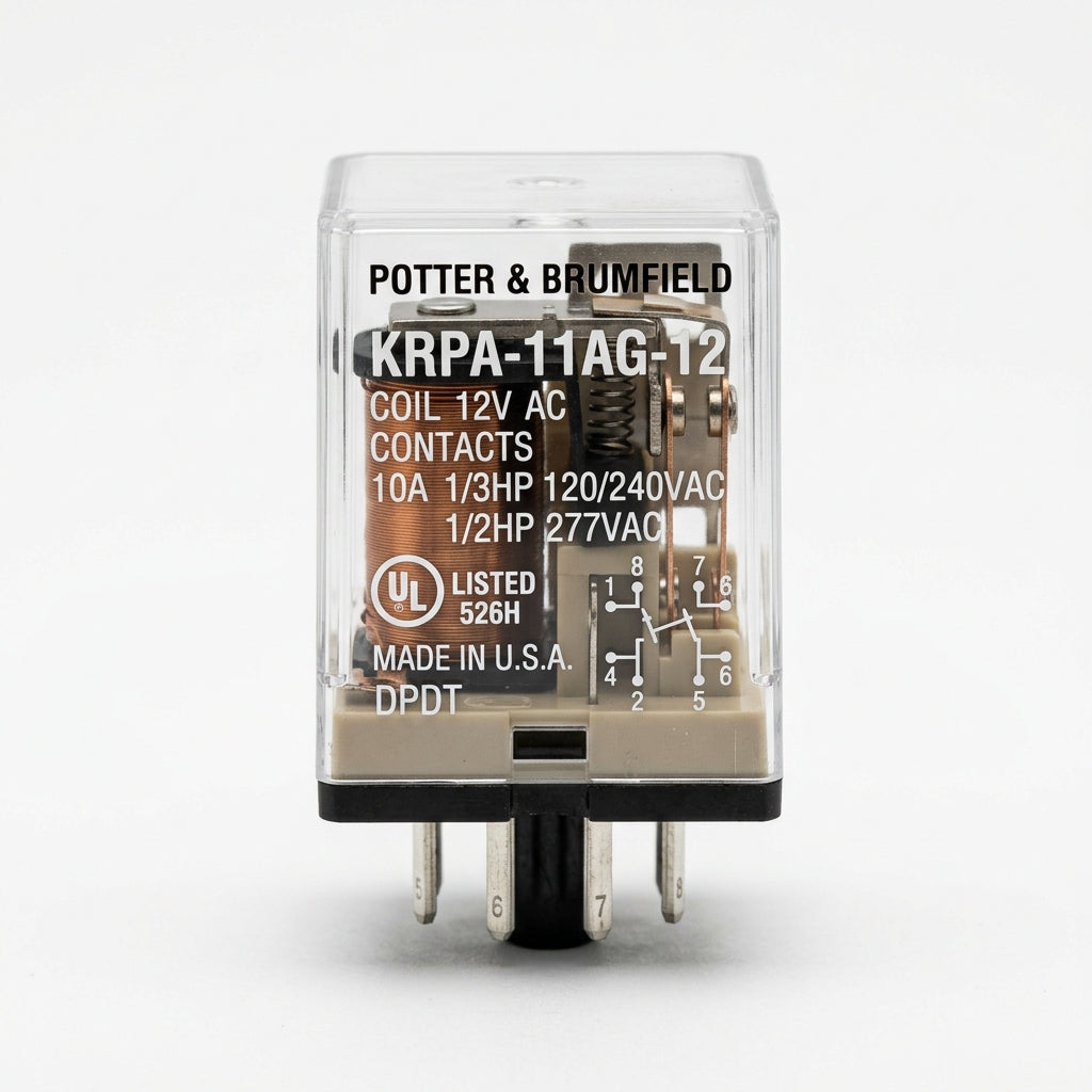 POTTER & BRUMFIELD KRPA-11AG-12
