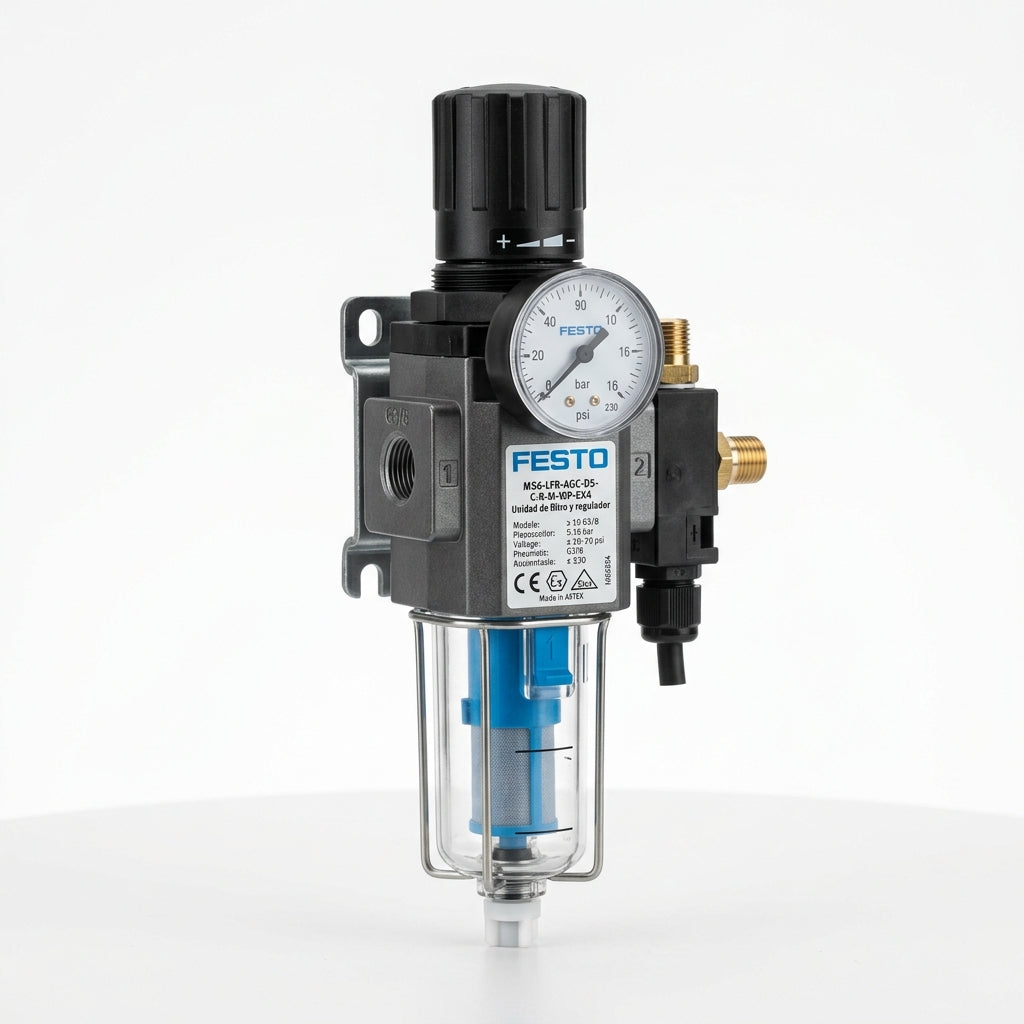 FESTO MS6-LFR-AGC-D5-C-R-M-WP-EX4