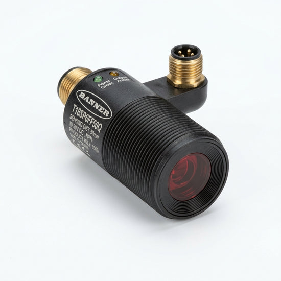 BANNER T18SP6FF50Q sensor fotoeléctrico