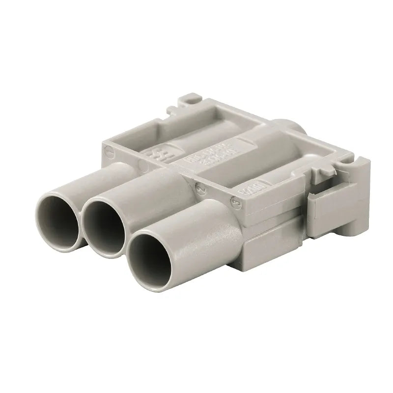 HDC CM HV 3 MC Inserto macho Conexión crimpada 3P 57A 1000V