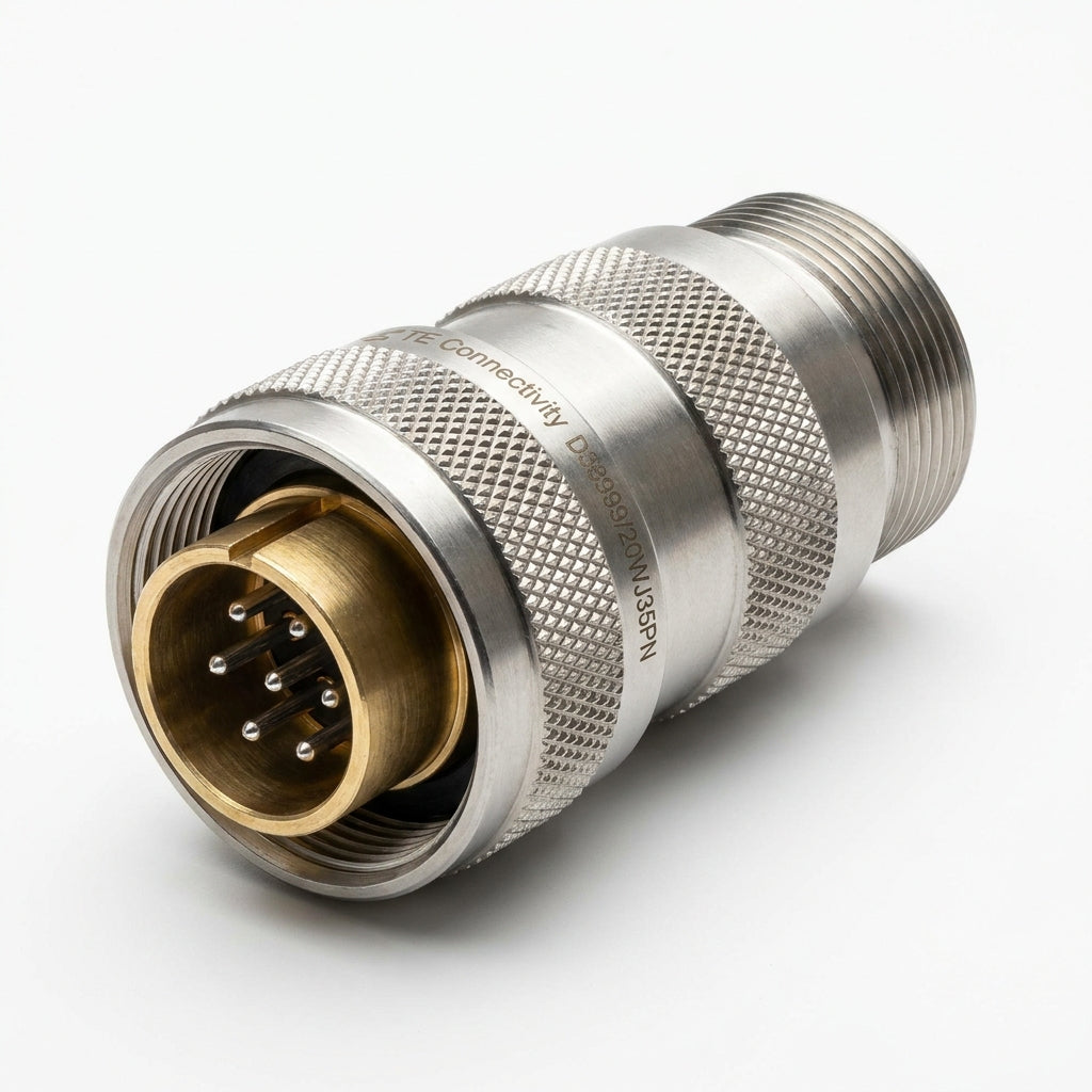BIND 17-68191 DN20c INLET METAL SIZE 5 IP 54/55 19P+G 15A 480 VAC/130 VDC 60 H