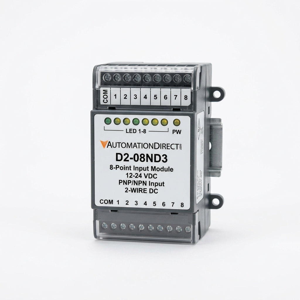 AUTOMATIONDIRECT D2-08ND3
