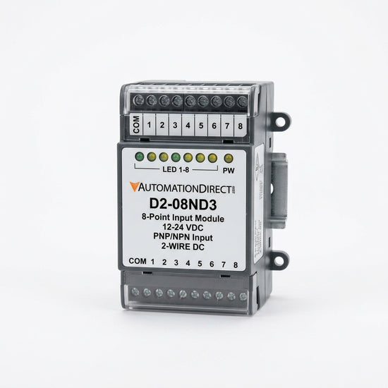 AUTOMATIONDIRECT D2-08ND3