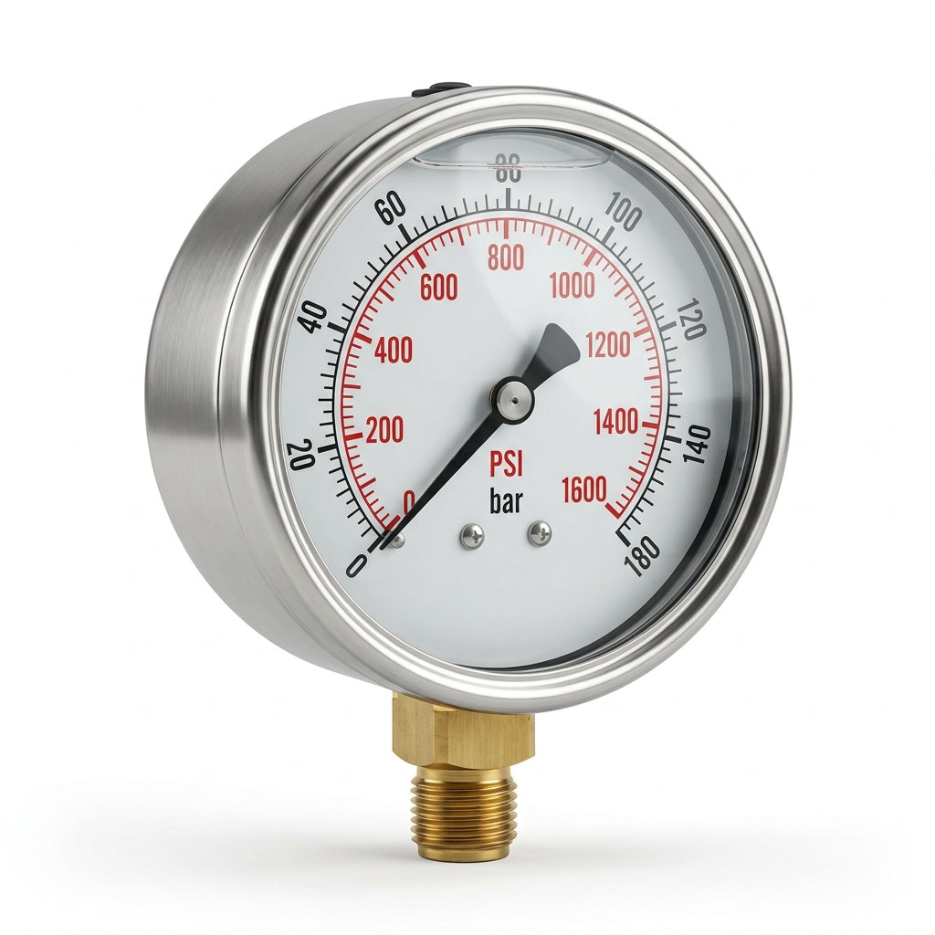 BIND Siemens Pressure Gauge 7MF1567-3CA00-1AA1