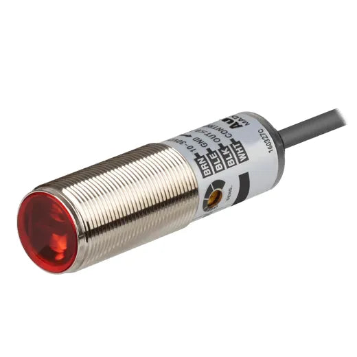 BRQPS3M-PDTA Sensor fotoeléctrico lateral 3m NPN 10-30VCC cable IP67