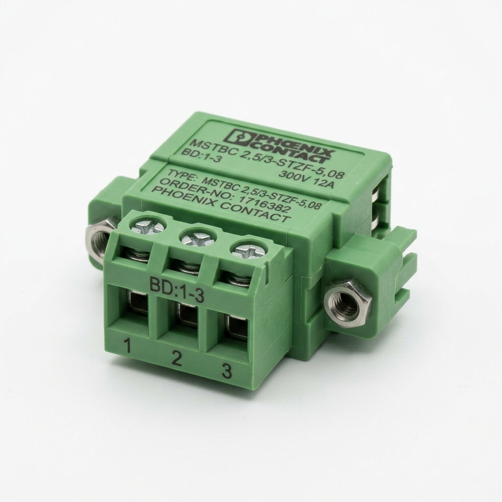 PHOENIX CONTACT MSTBC 2,5/3-STZF-5,08 BD:1-3 CONECTOR