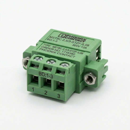 PHOENIX CONTACT MSTBC 2,5/3-STZF-5,08 BD:1-3 CONECTOR