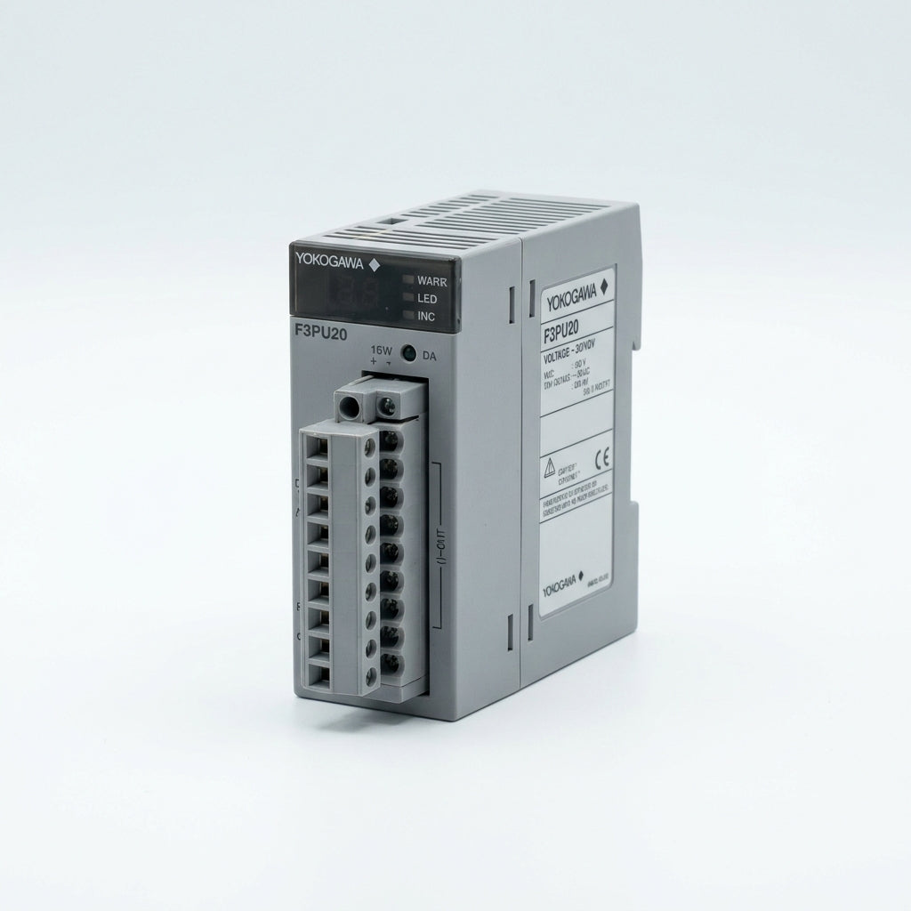 Yokogawa F3PU20