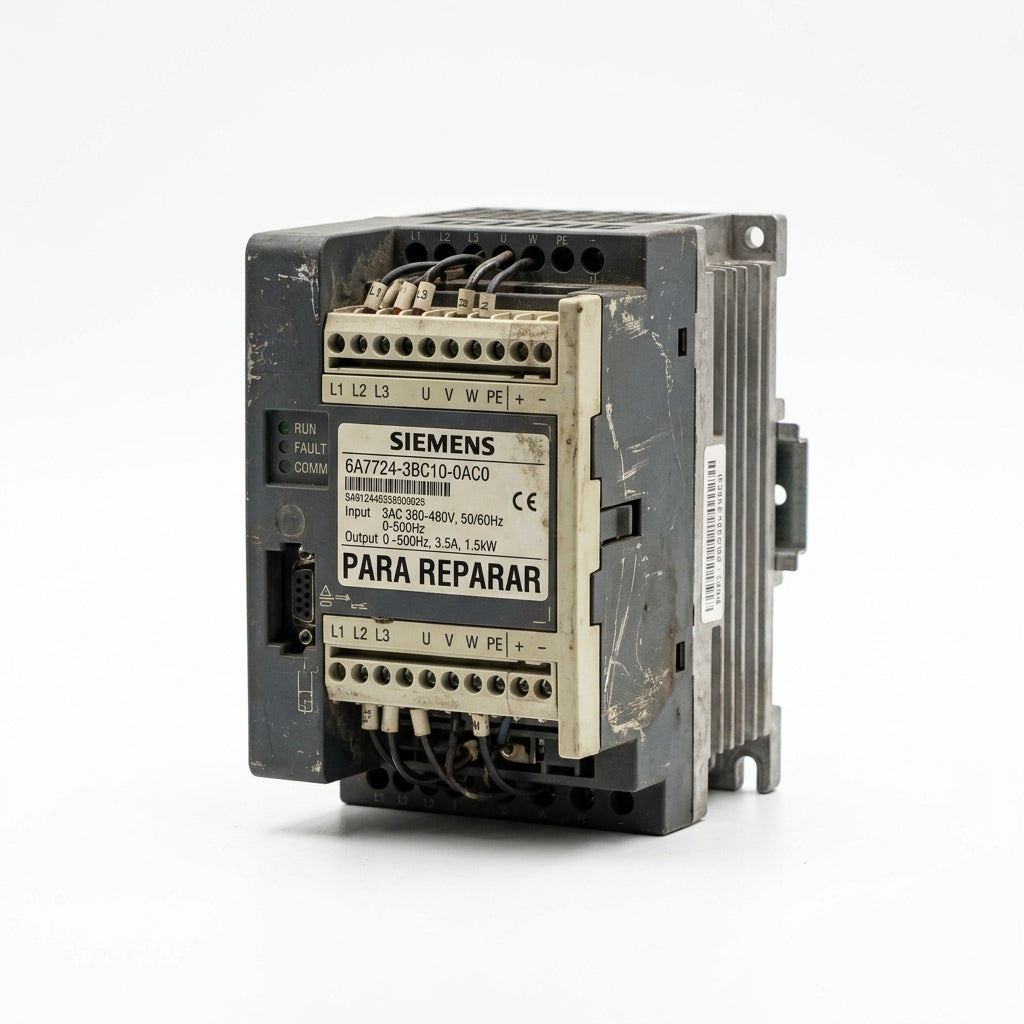 SIEMENS 6A7724-3BC10-0AC0 PARA REPARAR