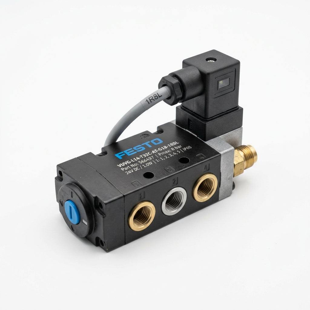 FESTO VUVG-L14-T32C-AT-G18-1R8L