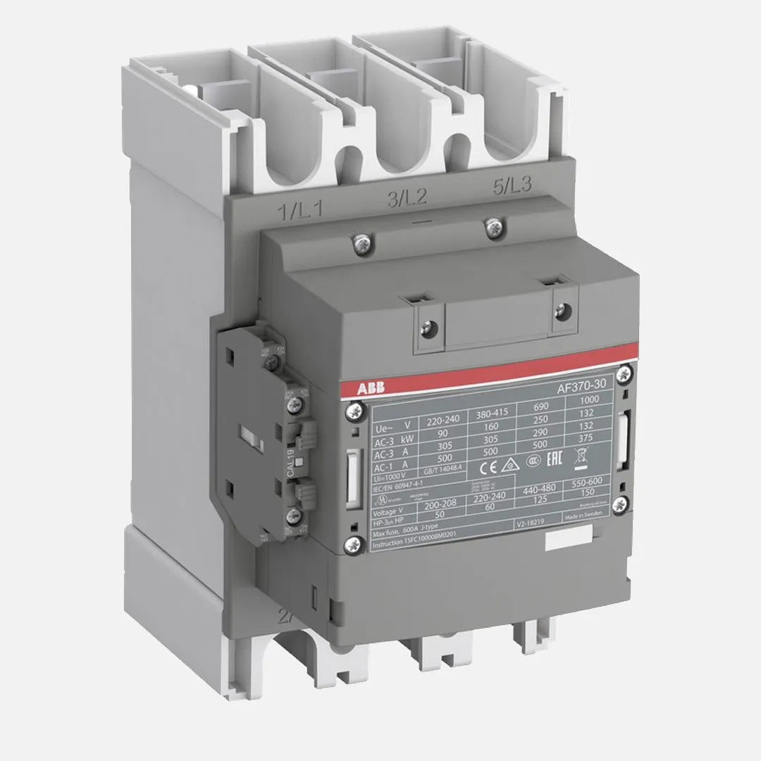 AF370-30-11-11 CONT 24-60VAC 370A 125HP