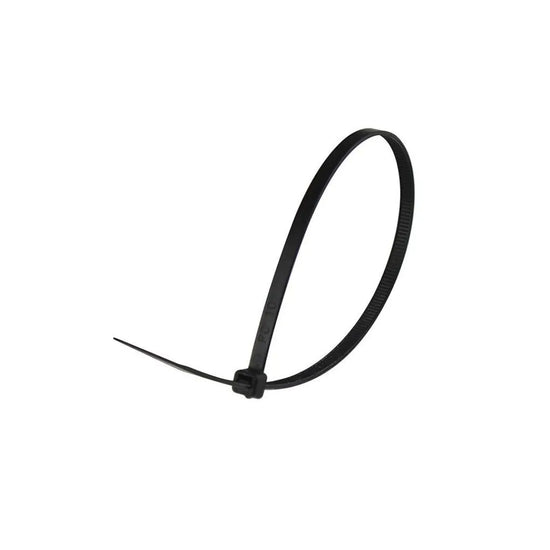 Cinchos sujetacables de nailon 3.5Wx150Lmm 100Pz Negro