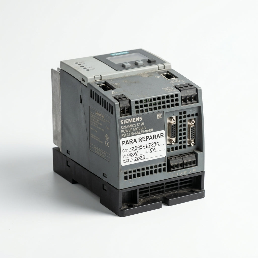 SIEMENS 6SL3130-6AE15-0AB0 PARA REPARAR